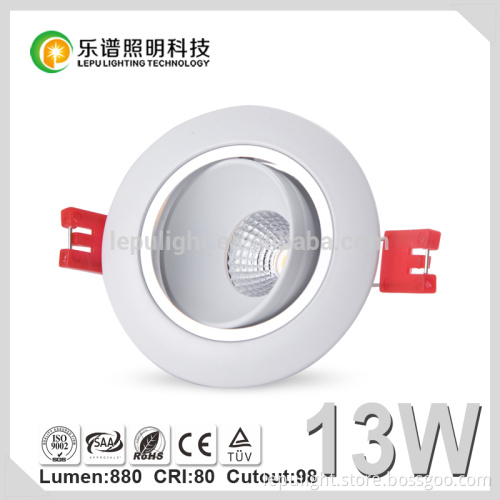 Smart Hot sale Led downlight cob 2700k IP44 power dimmable 8w cob led downlight